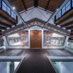 Oficinas del futuro. estructura flotante. espacio multidisciplinar. Duts Design | duts design8