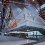 Oficinas del futuro. estructura flotante. espacio multidisciplinar. Duts Design | duts design9