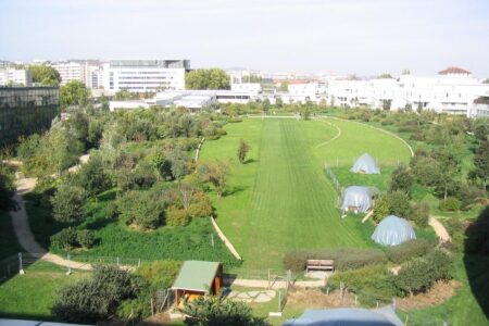 ENS Lyon. Gilles Clément. Paisajista francés. El jardín en movimiento | ens_lyon gilles_clement roomdiseno