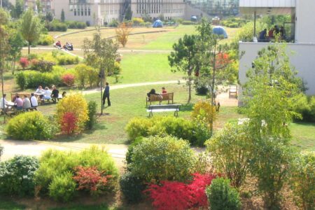 ENS Lyon. Gilles Clément. Paisajista francés. El jardín en movimiento | ens_lyon gilles_clement roomdiseno2