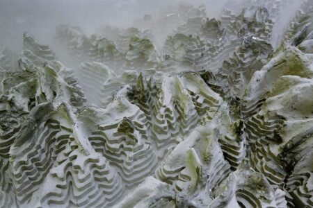 Model of the Alps. 2001. © Armin Linke. Blind Sensorium. Maradero Madrid | epfl ecole polytechnique federale de lausanne model of the alps lausanne switzerland 2001 armin linke 2001