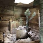 Ca'n Terra. Ensamble Studio. Paisajes artificiales. Land Art | es ca_n terra 20180801 interior secret garden