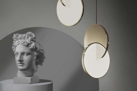 Lee Broom. diseñador británico | eclipse pendant light gold_lifestyle