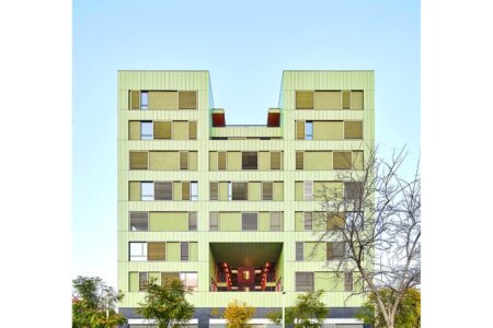 Edificio Caracol. Estudio Herreros + MIM-A | edificio caracol estudio herreros mim a3