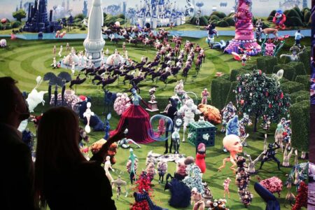 Exposición El Jardín de las Delicias. Colección SOLO. Matadero Madrid | el_jardin_de_las_delicias roomdiseno10