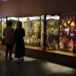 Exposición El Jardín de las Delicias. Colección SOLO. Matadero Madrid | el_jardin_de_las_delicias roomdiseno2