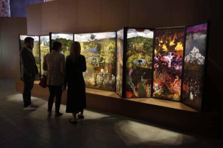 Exposición El Jardín de las Delicias. Colección SOLO. Matadero Madrid | el_jardin_de_las_delicias roomdiseno2