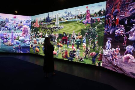Exposición El Jardín de las Delicias. Colección SOLO. Matadero Madrid | el_jardin_de_las_delicias roomdiseno4