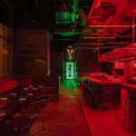 ciberpunk, Dubái. Hotel H Dubai. Electric Pawn Shop | electric pawn shop2