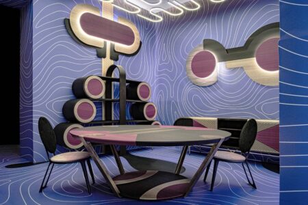 Orbis Collection. Emmemobili. Elena Salmistraro | elena salmistraro wood waves 12