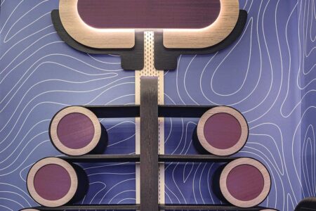 Orbis Collection. Emmemobili. Elena Salmistraro | elena salmistraro wood waves 6