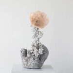 Epilith Lamp Tephrite. Elissa Lacoste. Side Gallery | epilith_lamp_tephrite_1low