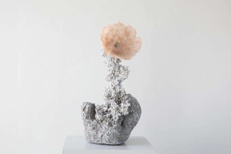 Epilith Lamp Tephrite. Elissa Lacoste. Side Gallery | epilith_lamp_tephrite_1low