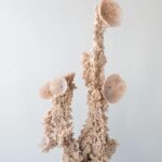 Epimorph Lamp Rose. Elissa Lacoste. Side Gallery | epimorph_lamp_rose_calcite_1low