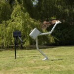 arte contemporáneo, Erwin Wurrm, Yorkshire Sculpture Park | erwin wurm trip 2021 dance 2021 installation view at yorkshire sculpture park 2023 courtesy studio erwin wurm and thaddaeus ropac gallery photo jonty wilde courtesy ysp_29