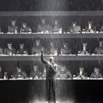 Stormzy. Brit Awards 2018. Es Devlin | esdevlin_stormzy_1