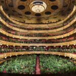 Concierto para el Bioceno. Eugenio Ampudia. Gran Teatre del Liceu de Barcelona | eugenio ampudia artista