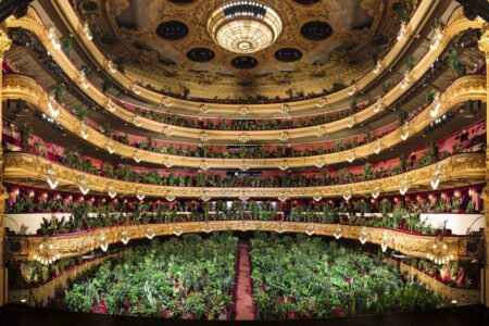 Concierto para el Bioceno. Eugenio Ampudia. Gran Teatre del Liceu de Barcelona | eugenio ampudia artista