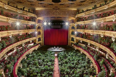 Concierto para el Bioceno. Eugenio Ampudia. Gran Teatre del Liceu de Barcelona | eugenio ampudia artista 4