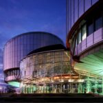 European Court of Human Rights. Estrasburgo. Francia. 1995. Richard Rogers. Arquitectura high-tech | european court of human rights