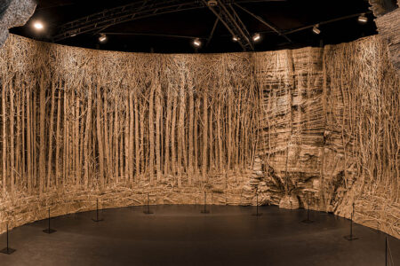 Panorama. Eva Jospin. Arte y naturaleza | eva_jospin flufoto roomdiseno1