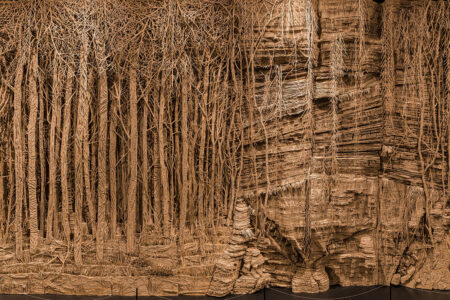 Panorama. Eva Jospin. Arte y naturaleza | eva_jospin flufoto roomdiseno5