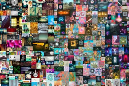 Everydays: The First 5000 Days. Beeple. Obra de arte digital más cara | everydays_the_first_5000_days roomdiseno2