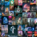 Everydays: The First 5000 Days. Beeple. Obra de arte digital más cara | everydays_the_first_5000_days roomdiseno7