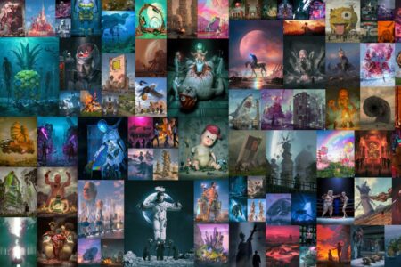 Everydays: The First 5000 Days. Beeple. Obra de arte digital más cara | everydays_the_first_5000_days roomdiseno7