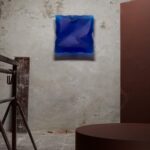 ExHale Wallpiece Castglass Blue. Ben Storms. Diseño belga | exhalewallpiece_castglass_blue_alexanderpopelier_1