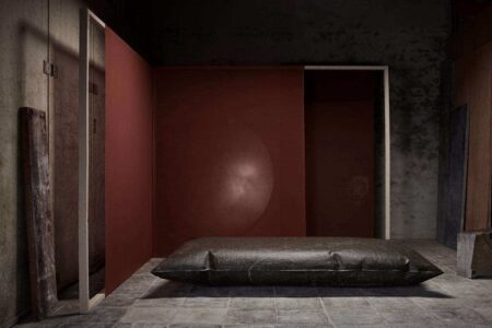 Ex Hale Bench Coffeetable Bluestone. Ben Storms. Diseño belga | exhale_bench_coffeetable_bluestone_alexanderpopelier_2