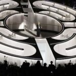 Five Echoes. Chanel. Miami Design District. Es Devlin | chanel dinner to celebrate five echoes by es devlin jungle plaza miami design district
