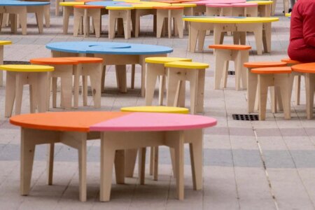 Formas básicas (de vida urbana). RaivioBumann. Concéntrico Logroño