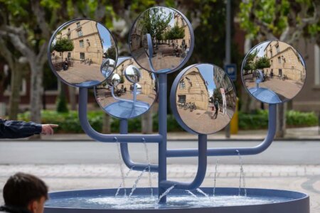 Fuente. Corvin Cristian. Concéntrico Logroño