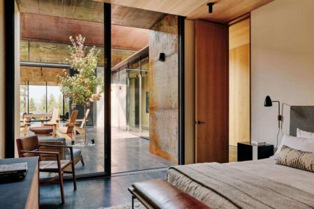 casa de montaña. CAMPout. sierra californiana. Faulkner Architects | faulkner1