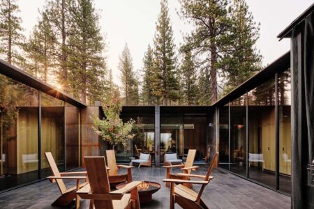 casa de montaña. CAMPout. sierra californiana. Faulkner Architects | faulkner10
