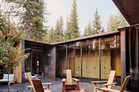 casa de montaña. CAMPout. sierra californiana. Faulkner Architects | faulkner15