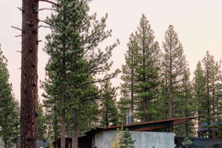 casa de montaña. CAMPout. sierra californiana. Faulkner Architects | faulkner16