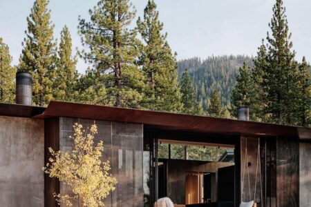 casa de montaña. CAMPout. sierra californiana. Faulkner Architects | faulkner20
