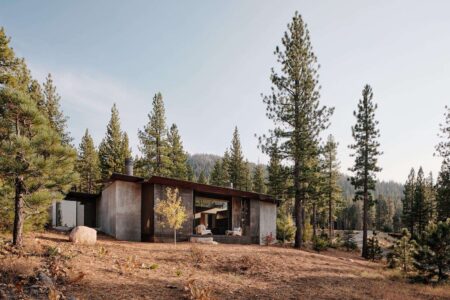 casa de montaña. CAMPout. sierra californiana. Faulkner Architects | faulkner21