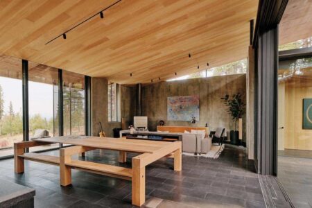casa de montaña. CAMPout. sierra californiana. Faulkner Architects | faulkner25