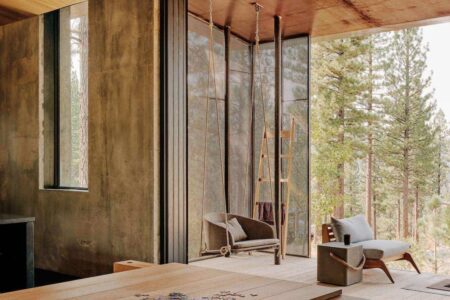 casa de montaña. CAMPout. sierra californiana. Faulkner Architects | faulkner27