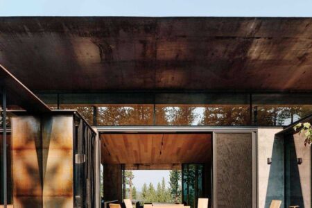 casa de montaña. CAMPout. sierra californiana. Faulkner Architects | faulkner3