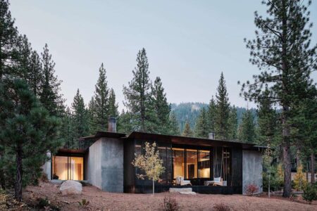 casa de montaña. CAMPout. sierra californiana. Faulkner Architects | faulkner32