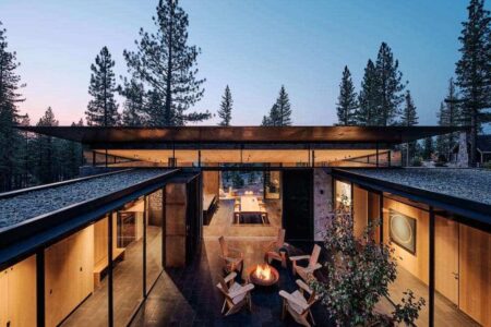 casa de montaña. CAMPout. sierra californiana. Faulkner Architects | faulkner33