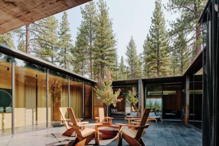 casa de montaña. CAMPout. sierra californiana. Faulkner Architects | faulkner40