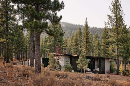 casa de montaña. CAMPout. sierra californiana. Faulkner Architects | faulkner8