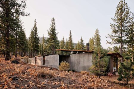 casa de montaña. CAMPout. sierra californiana. Faulkner Architects | faulkner9