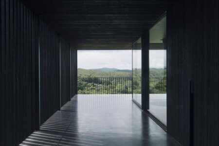 Casa negra. Byron Bay | federal house11