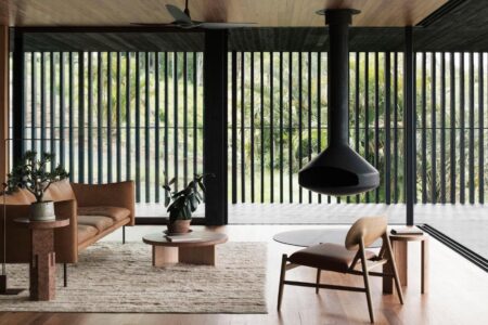 Casa negra. Byron Bay | federal house13